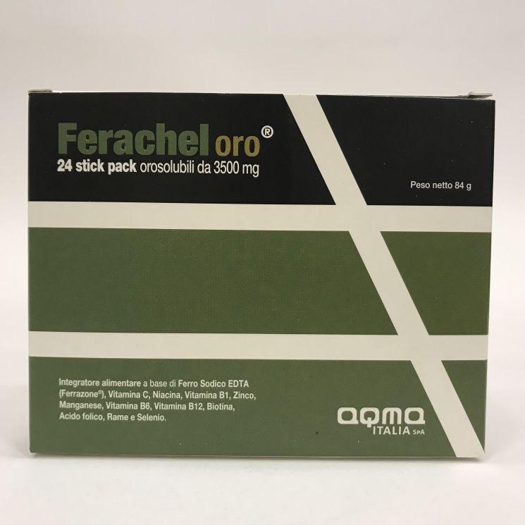 Ferachel Oro 24 Stick Pack Orosolubili